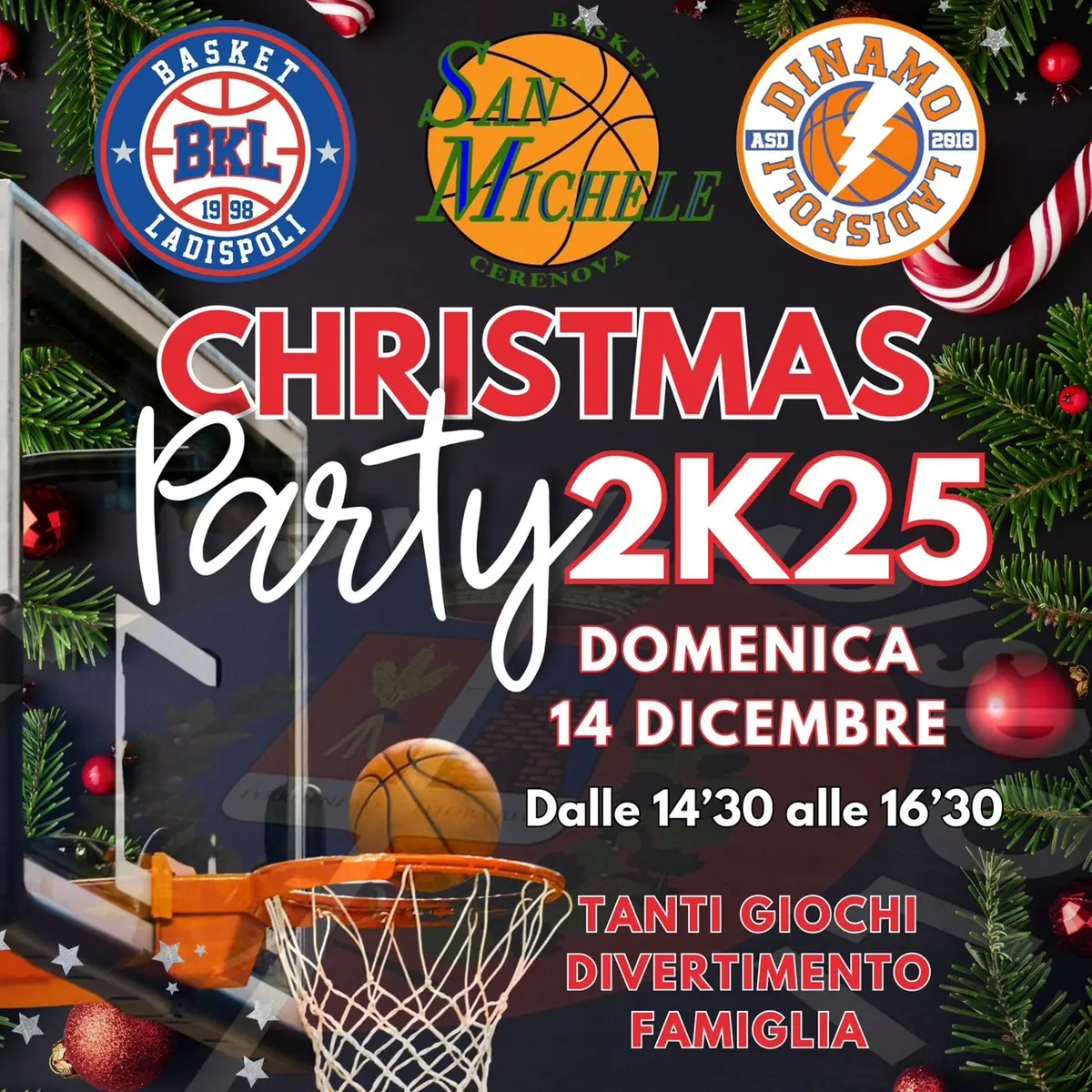 Ladispoli si accende con il Christmas Party