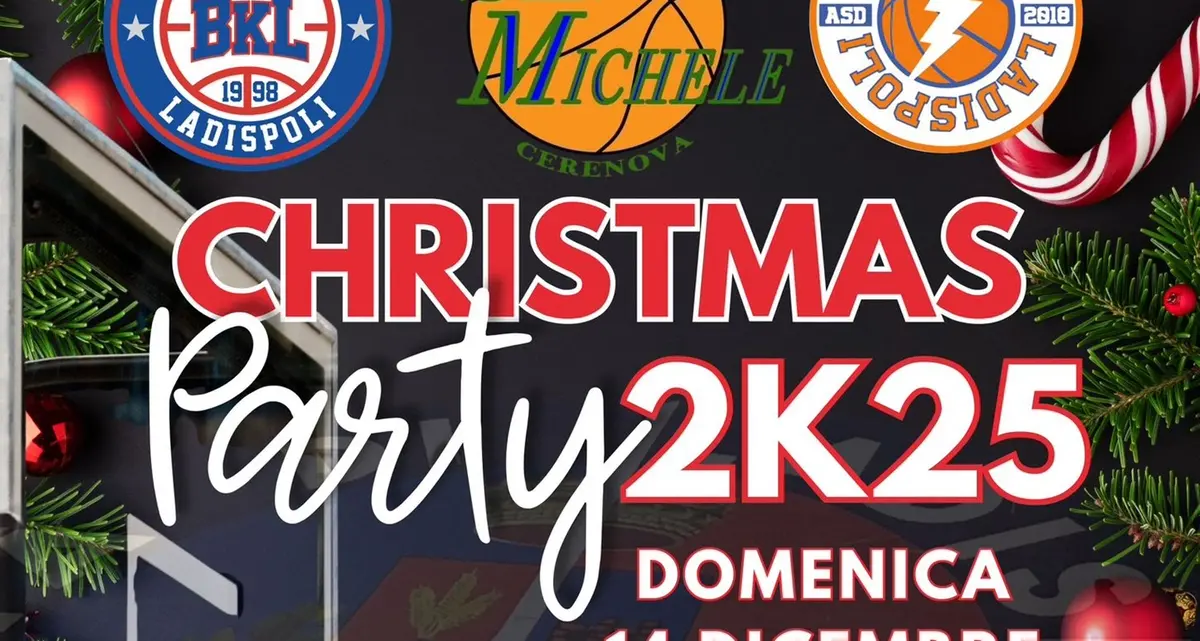 Ladispoli si accende con il Christmas Party