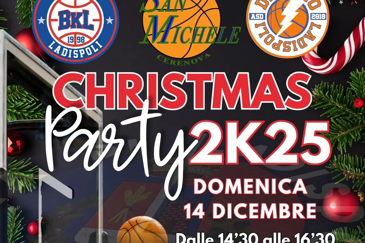Ladispoli si accende con il Christmas Party