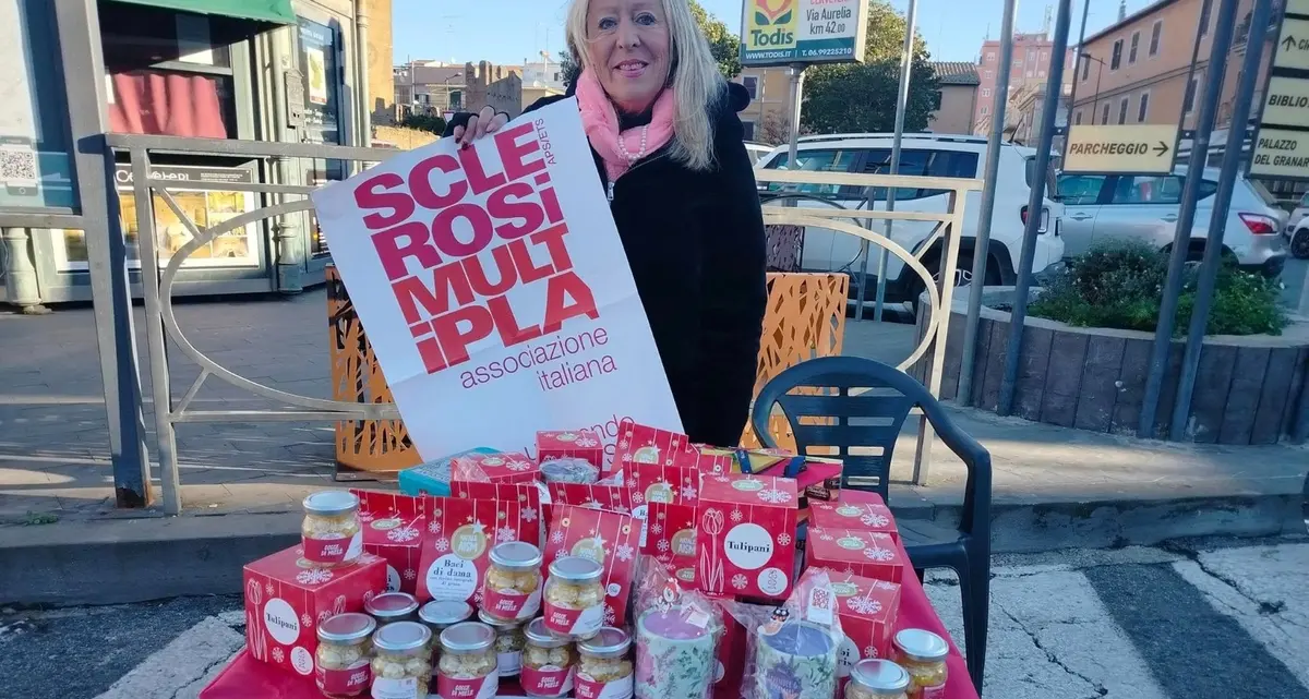 Il Natale di Aism: insieme per un mondo libero dalla Sclerosi Multipla