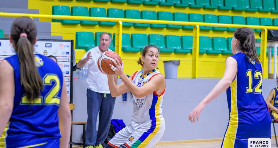 Smb regge meglio il duello: battuta Montesacro