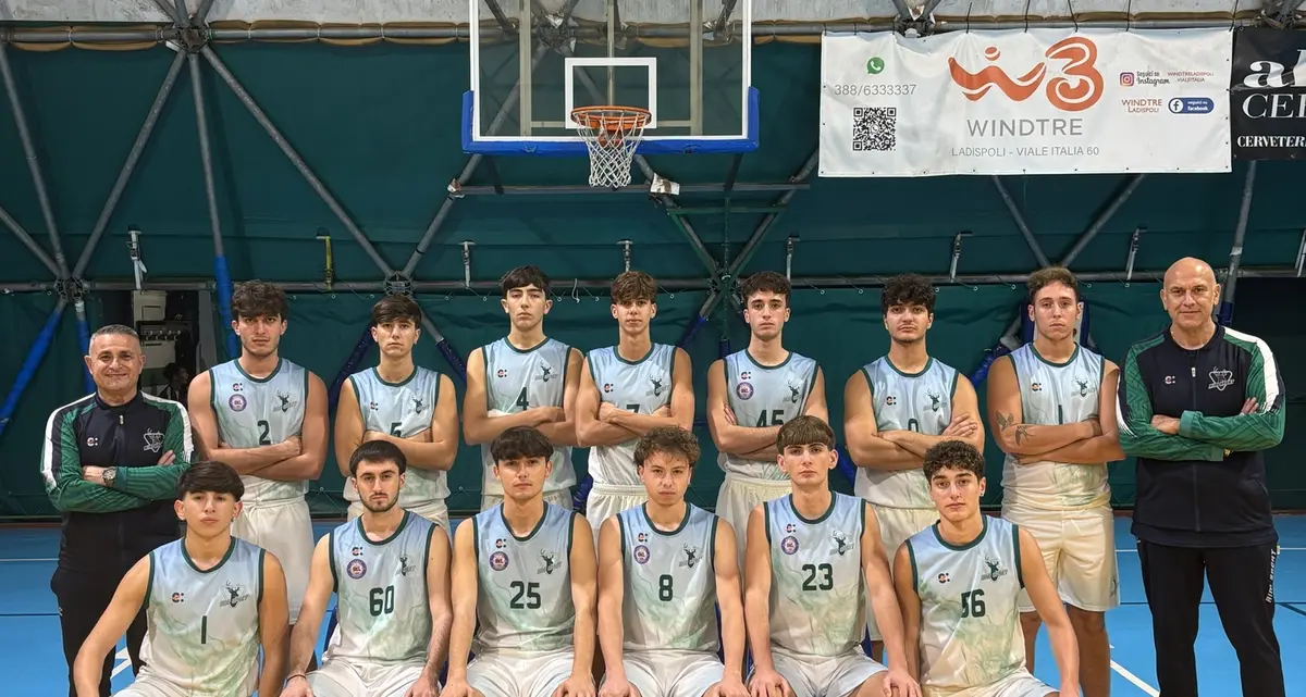 La Rim Cerveteri riparte dalla Promozione, domenica l’esordio in casa