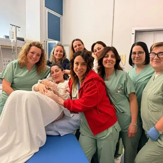 Raffaele è il primo nato nella Tuscia, Ibrahim l’ultimo del 2025