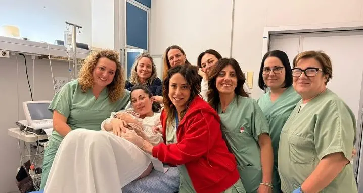 Raffaele è il primo nato nella Tuscia, Ibrahim l’ultimo del 2025