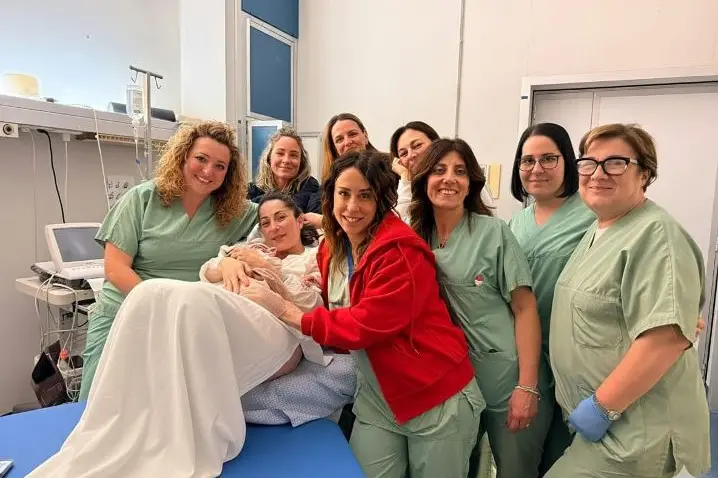 Raffaele è il primo nato nella Tuscia, Ibrahim l’ultimo del 2025