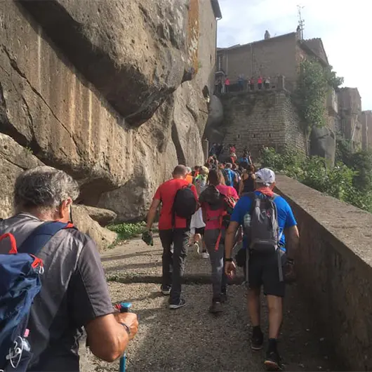 Sulle vie dell’esilio di Santa Rosa