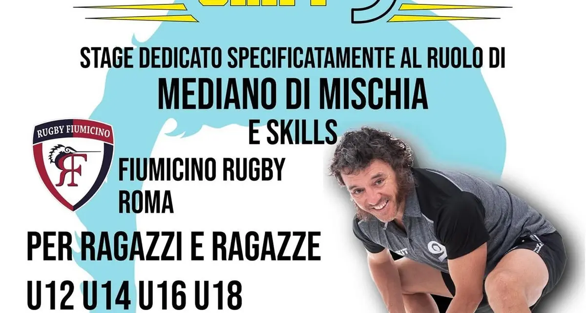 Rugby Fiumicino, domenica 28 dicembre arriva Paul Griffen