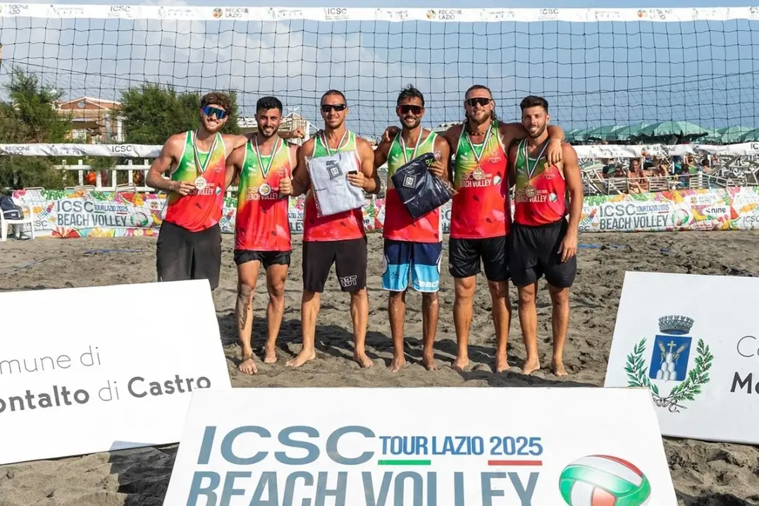 La premiazione della categoria maschile (Foto Morris Paganotti)