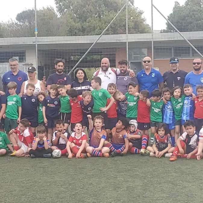 Crc presente alla Festa del Rugby