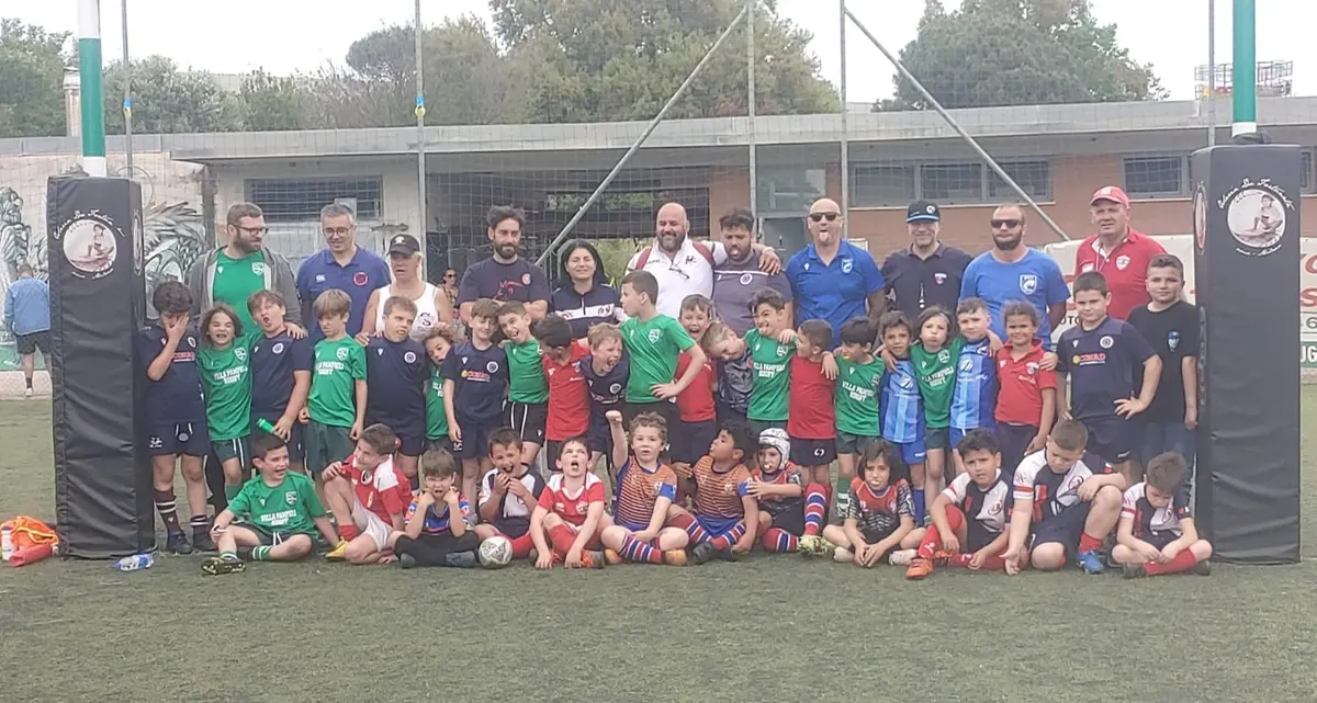 Crc presente alla Festa del Rugby