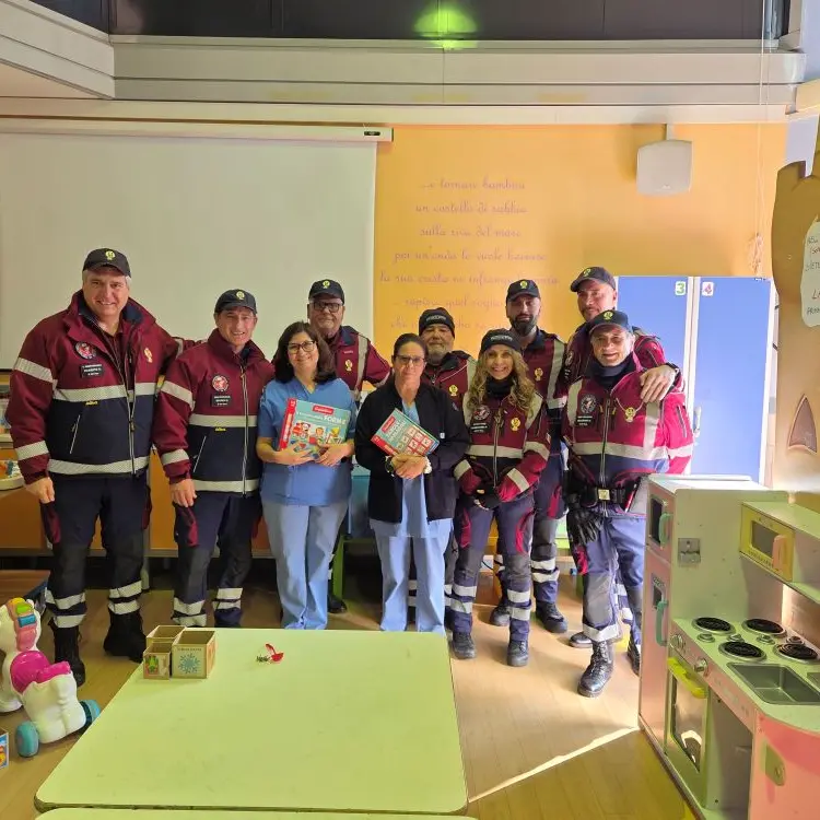 Il cuore dell’associazione di Polizia batte per i piccoli del Bambino Gesù