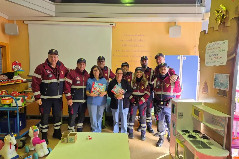 Il cuore dell’associazione di Polizia batte per i piccoli del Bambino Gesù