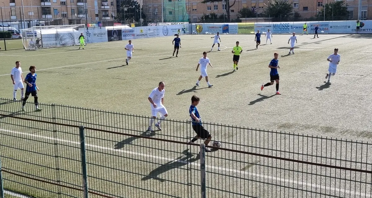 La Vecchia passa d’autorità: ottavi di finale in tasca