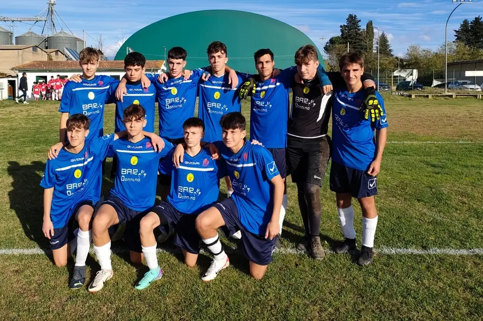 La compagine Under 17 provinciale del Montefiascone, leader nella Disciplina