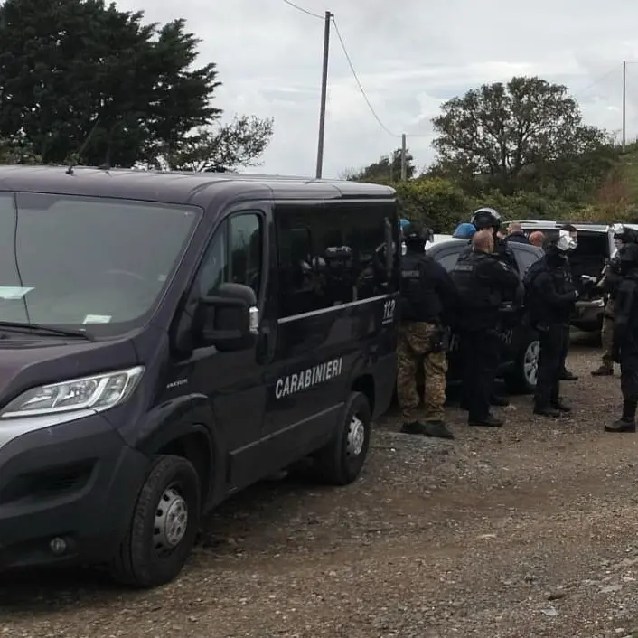 Operazione alto impatto: scoperta dai Carabinieri un’altra piazza di spaccio nei boschi di Allumiere