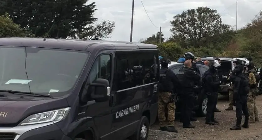 Operazione alto impatto: scoperta dai Carabinieri un’altra piazza di spaccio nei boschi di Allumiere