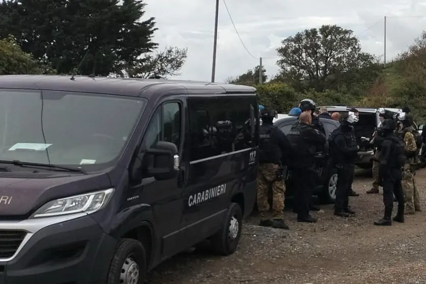 Operazione alto impatto: scoperta dai Carabinieri un’altra piazza di spaccio nei boschi di Allumiere