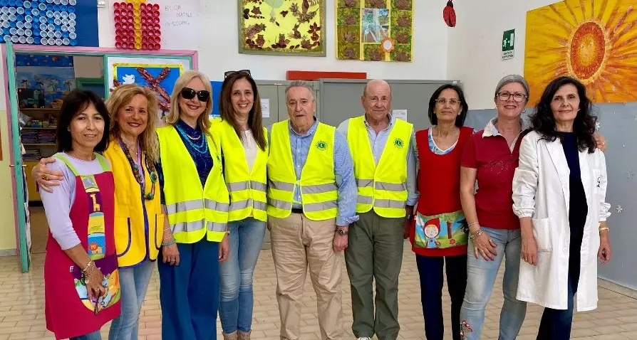 Il Lions Club di Tarquinia continua la sua opera di prevenzione dell’ambliopia nelle scuole dell’infanzia