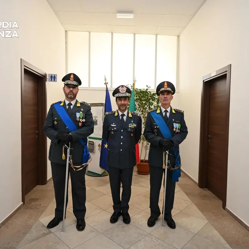 Cambio al vertice al Roan di Civitavecchia