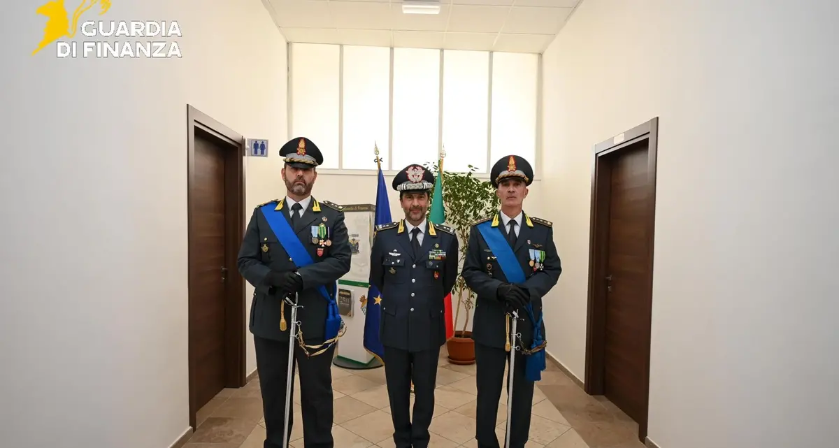 Cambio al vertice al Roan di Civitavecchia