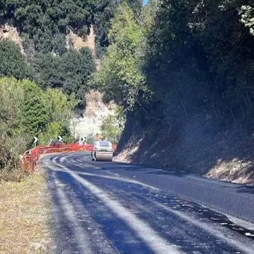 Riaperta al traffico la Strada provinciale 77 Castel Sant’Elia