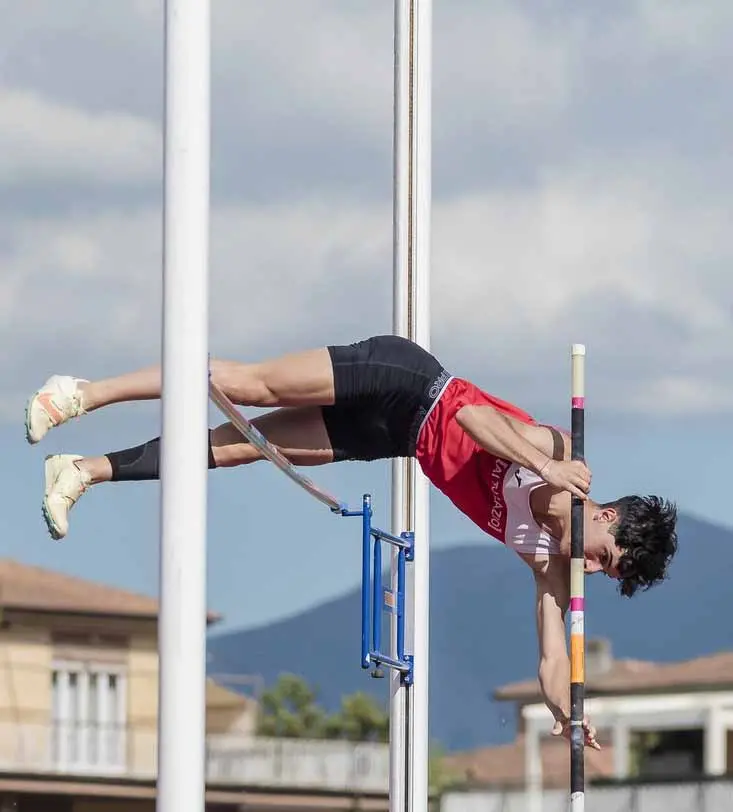 Riccardo Ticconi in azione