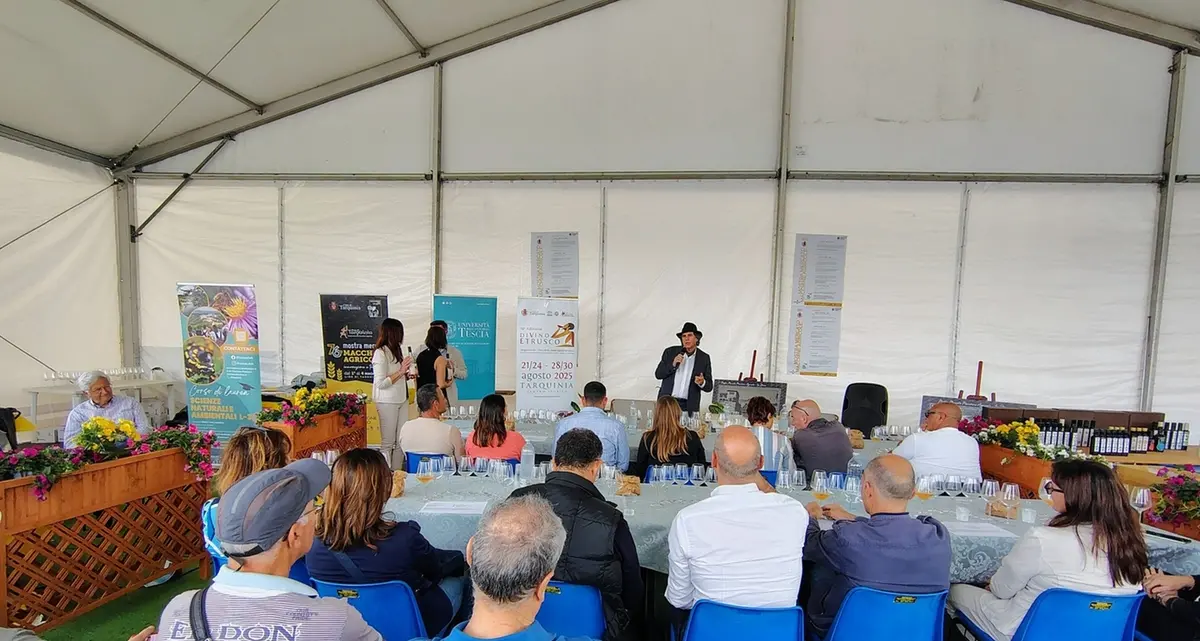 DiVino etrusco, presentazione anche in fiera a Tarquinia