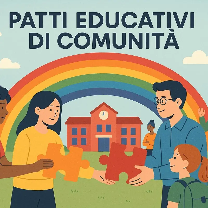 Cortili come presìdi democratici: arriva la mozione sui patti educativi di comunità