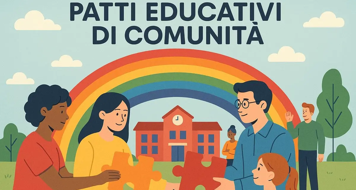 Cortili come presìdi democratici: arriva la mozione sui patti educativi di comunità