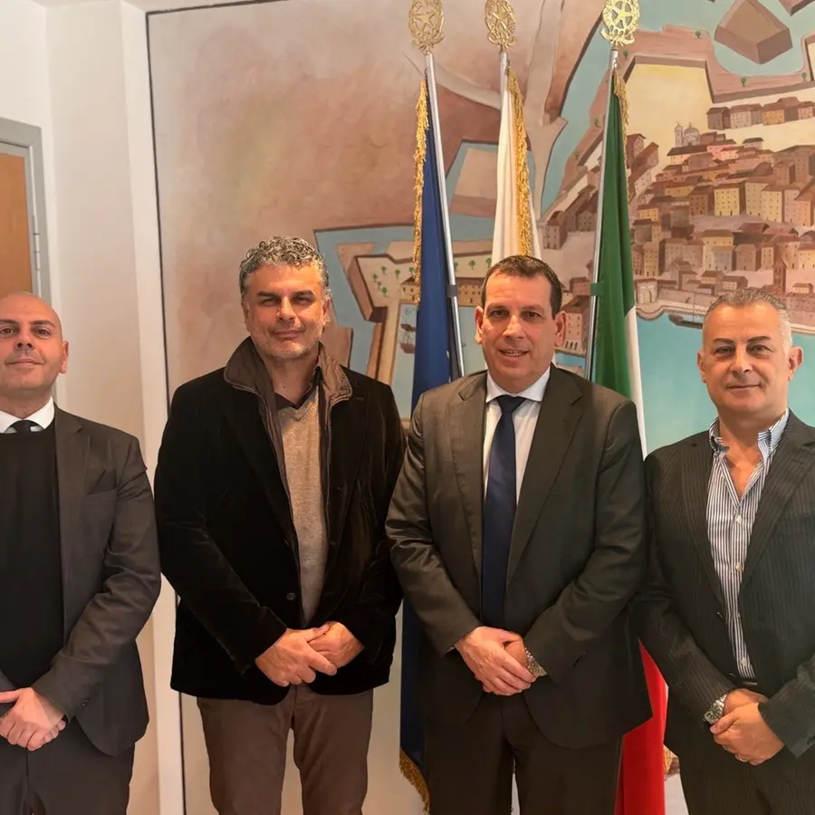 Porto e città, Confcommercio incontra Latrofa: «Trasformare le crociere in valore diffuso»