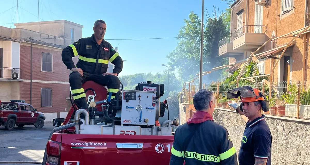Pompieri in sottorganico: è emergenza a Ladispoli e Cerveteri