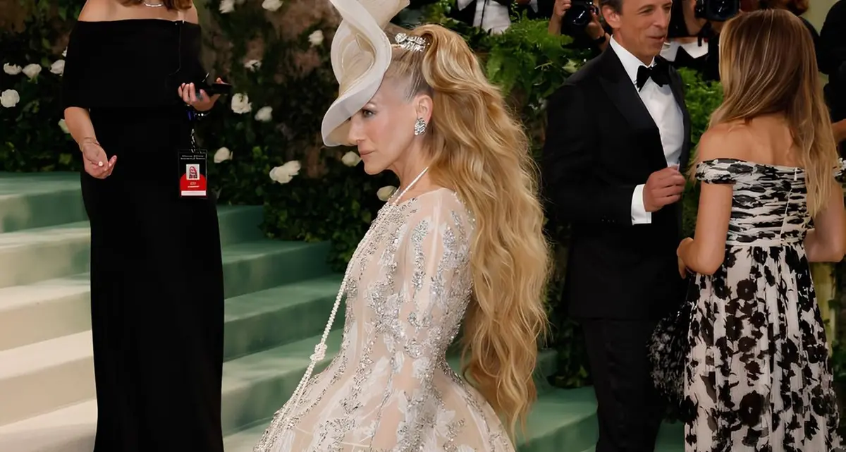 Le borse di Benedetta Bruzziches protagoniste al Met Gala di New York