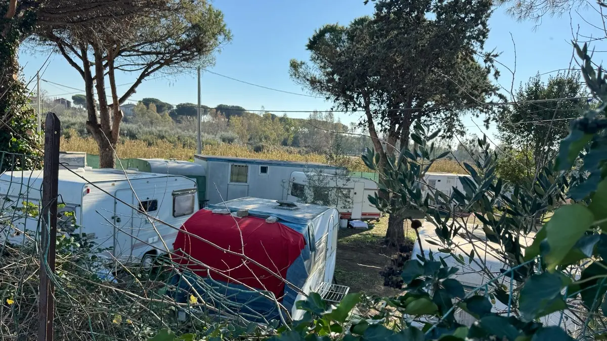 La nuova favela è al Boietto