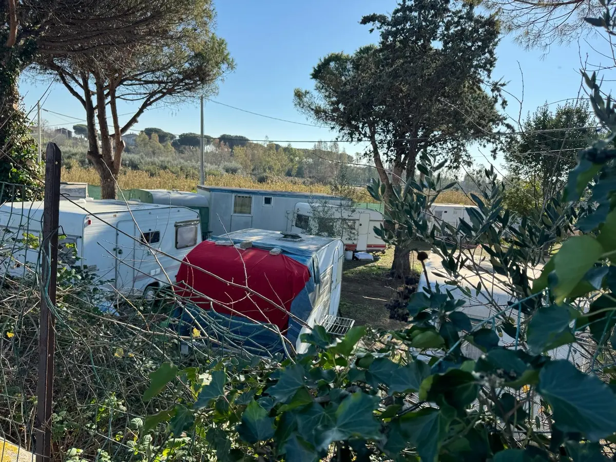 La nuova favela è al Boietto