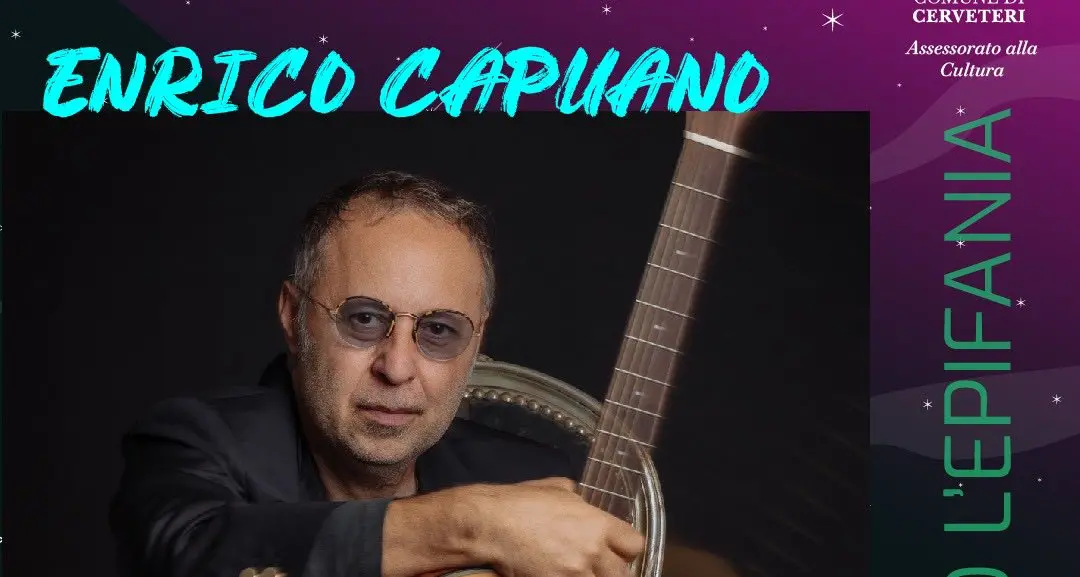 In piazza Aldo Moro da De Andrè e Guccini con Enrico Capuano in concerto