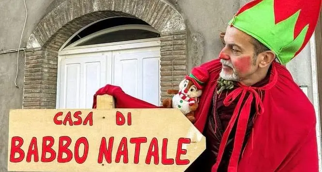 Tolfa pronta a trasformarsi nel villaggio di Babbo Natale