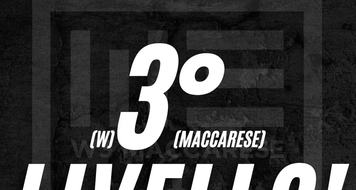 W3 Maccarese, ufficiale il 3° livello giovanile: riconoscimento prestigioso per il club bianconero