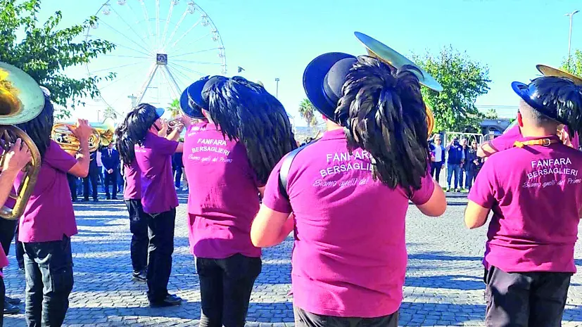 Raduno dei bersaglieri, la Ricciolina