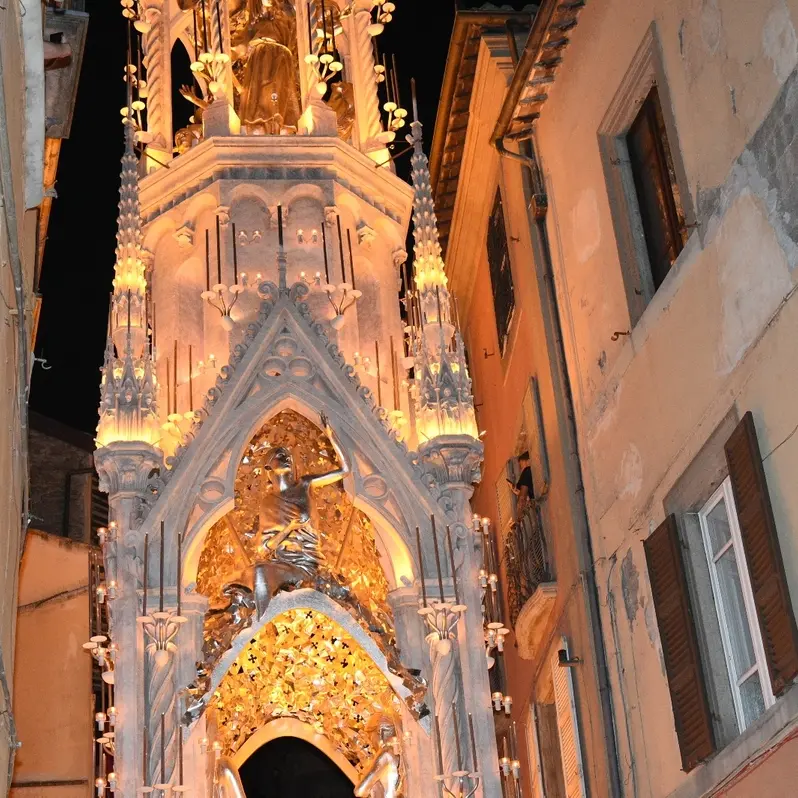 Santa Rosa, la festa tra ospiti e fiera