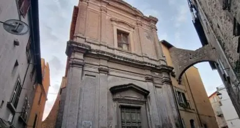 Viterbo: il futuro di Sant’Orsola come auditorium è più vicino