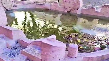 Fontana del ghetto, degrado in Piazza Fratti