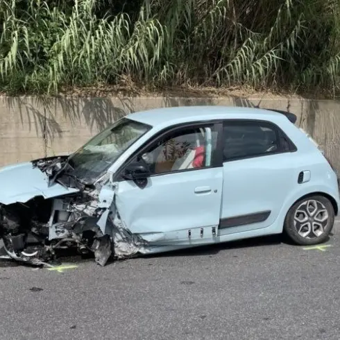 Altro schianto sulla Settevene Palo, donna in ospedale in codice rosso