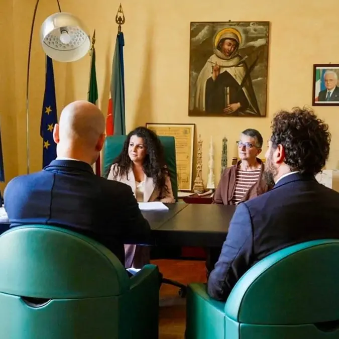 Viterbo: firmato il contratto del nuovo appalto rifiuti