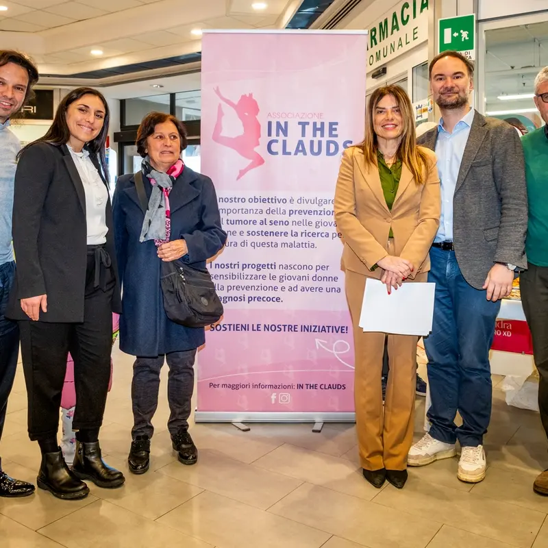 ‘’In the Clauds’’ continua a crescere: donazione per oltre 3500 euro da parte di Unicoop Etruria