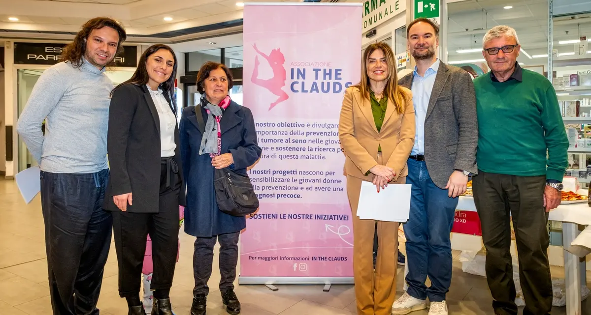‘’In the Clauds’’ continua a crescere: donazione per oltre 3500 euro da parte di Unicoop Etruria