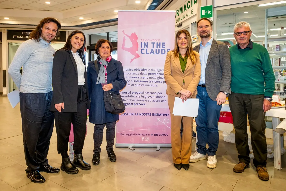 ‘’In the Clauds’’ continua a crescere: donazione per oltre 3500 euro da parte di Unicoop Etruria