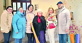 Befana a Tolfa, tradizione salva nonostante il maltempo