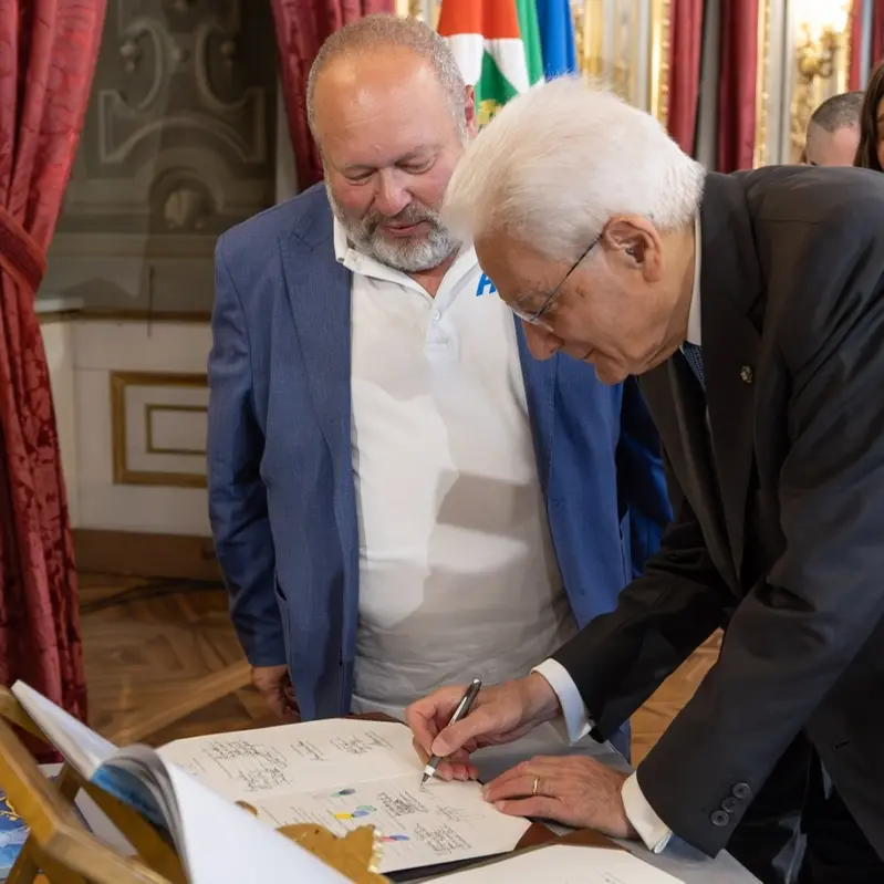 Mattarella firma “La Promessa” di Juppiter