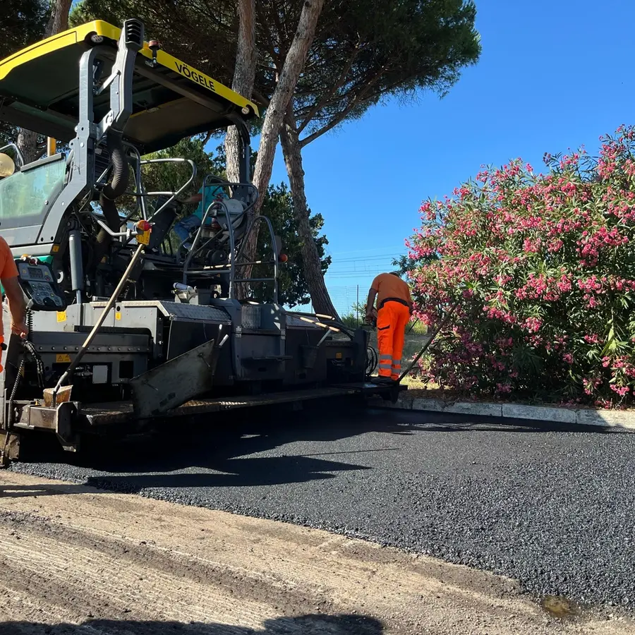 Guerra alle buche: partono i cantieri stradali
