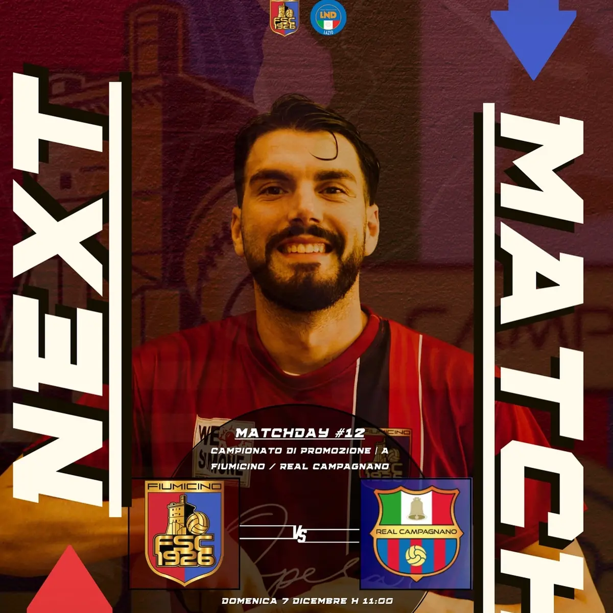 Fiumicino, serve una scossa: al Desideri arriva il Real Campagnano